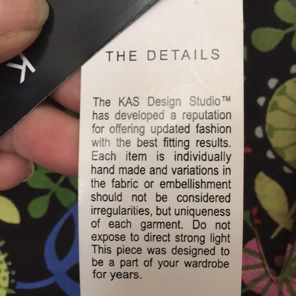 KAS Designs tunic top or cover up - Picture 6 of 6